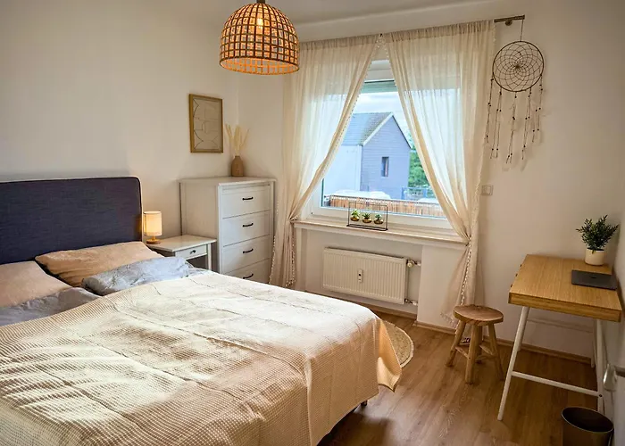 Und Sonne - Moderne Eg-wohnung Mit Balkon * Möhnesee