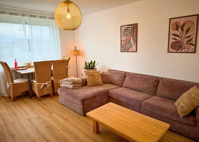 Und Sonne - Moderne Eg-wohnung Mit Balkon Möhnesee