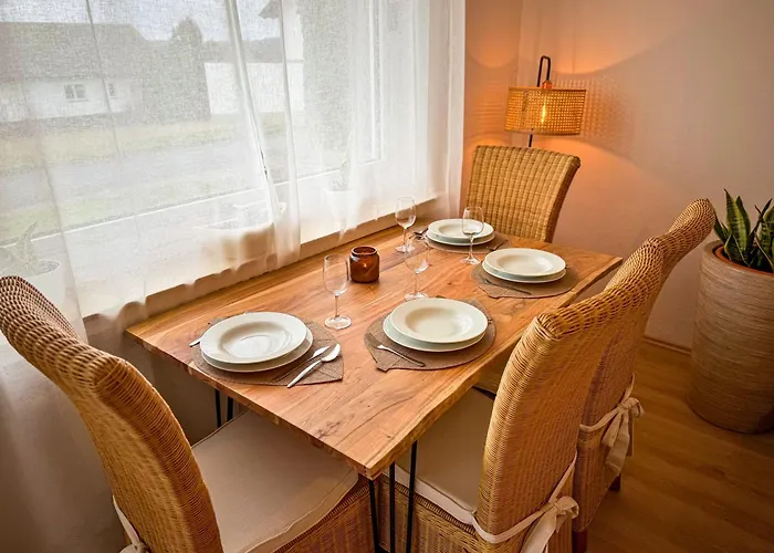 Und Sonne - Moderne Eg-wohnung Mit Balkon Appartement *