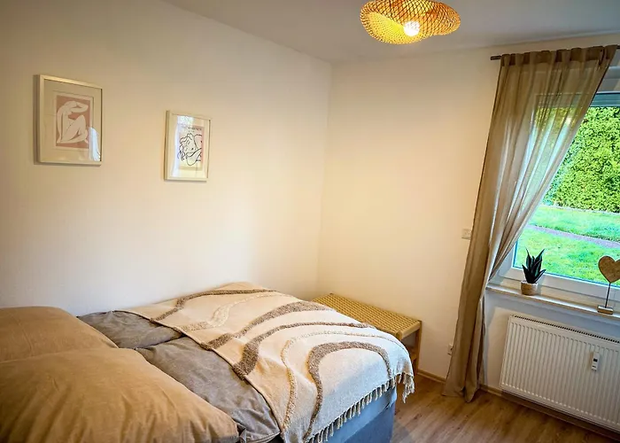 Und Sonne - Moderne Eg-wohnung Mit Balkon Möhnesee