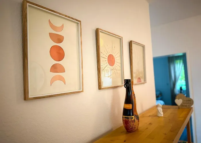 Und Sonne - Moderne Eg-wohnung Mit Balkon Appartement Möhnesee